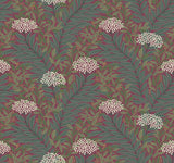 Rifle Paper Co. RF7506 Highgrove Burgundy Wallpaper