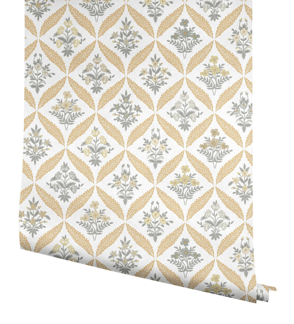 Rifle Paper Co. RF7511 Estee Garden Gold Wallpaper