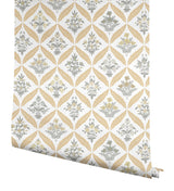 Rifle Paper Co. RF7511 Estee Garden Gold Wallpaper