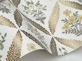 Rifle Paper Co. RF7511 Estee Garden Gold Wallpaper