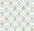 Rifle Paper Co. RF7512 Estee Garden Pastel Wallpaper