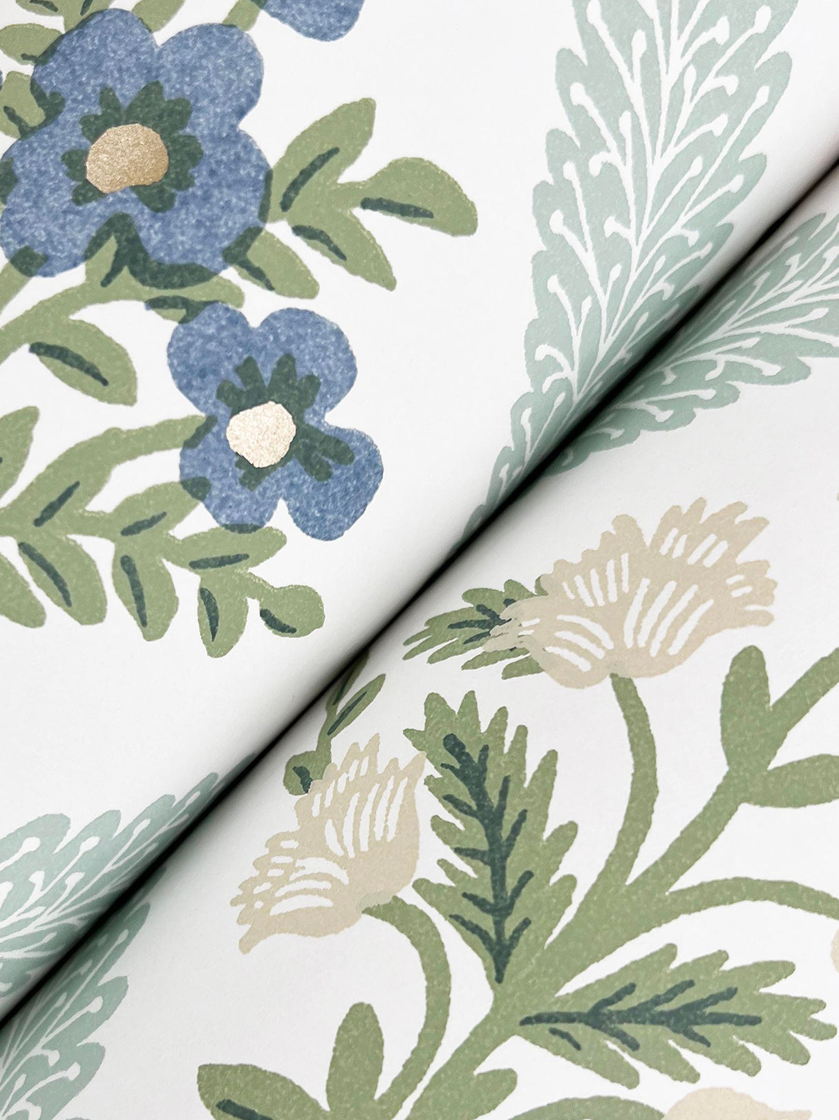 Rifle Paper Co. RF7512 Estee Garden Pastel Wallpaper