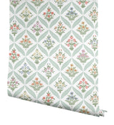 Rifle Paper Co. RF7512 Estee Garden Pastel Wallpaper
