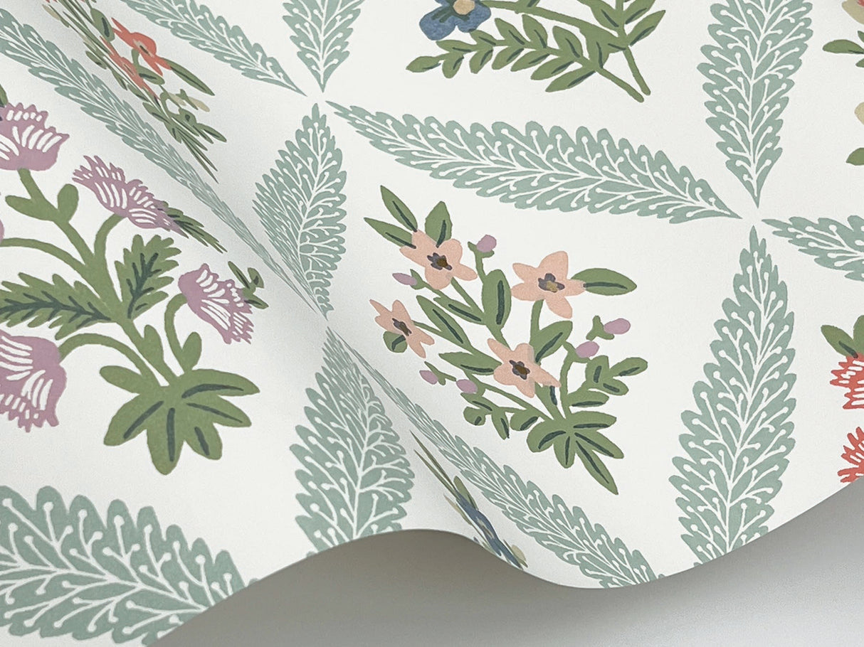 Rifle Paper Co. RF7512 Estee Garden Pastel Wallpaper