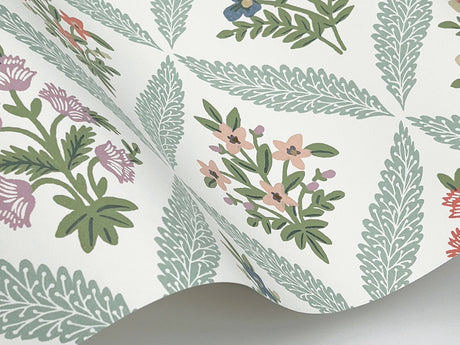Rifle Paper Co. RF7512 Estee Garden Pastel Wallpaper