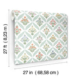 Rifle Paper Co. RF7512 Estee Garden Pastel Wallpaper
