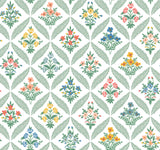 Rifle Paper Co. RF7513 Estee Garden Sage Wallpaper