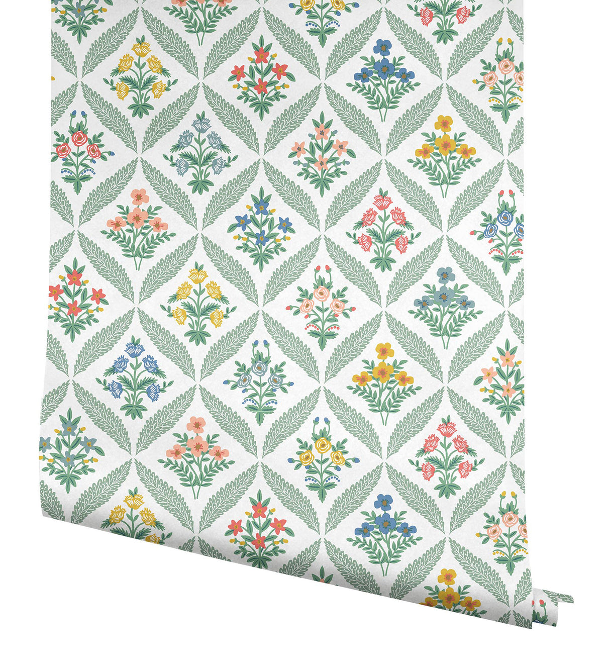 Rifle Paper Co. RF7513 Estee Garden Sage Wallpaper