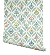 Rifle Paper Co. RF7513 Estee Garden Sage Wallpaper