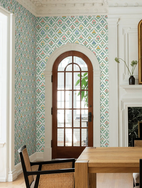 Rifle Paper Co. RF7513 Estee Garden Sage Wallpaper
