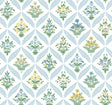 Rifle Paper Co. RF7514 Estee Garden Blue Wallpaper