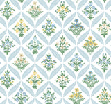 Rifle Paper Co. RF7514 Estee Garden Blue Wallpaper