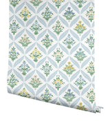 Rifle Paper Co. RF7514 Estee Garden Blue Wallpaper