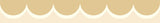Rifle Paper Co. RF7521B Linen Scallop Wallpaper Trim