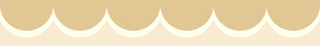 Rifle Paper Co. RF7521B Scallop Wallpaper Trim - Eade's Wallpaper