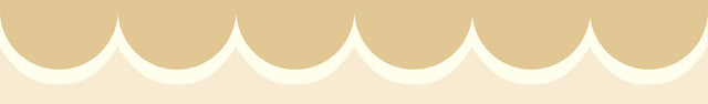 Rifle Paper Co. RF7521B Scallop Wallpaper Trim - Eade's Wallpaper
