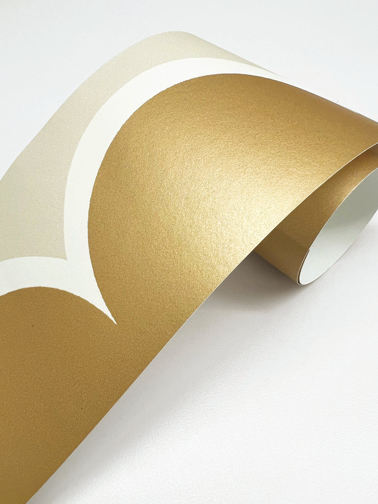 Rifle Paper Co. RF7521B Linen Scallop Wallpaper Trim