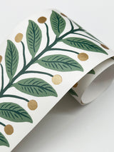 Rifle Paper Co. RF7531B Green Garden Wallpaper Trim