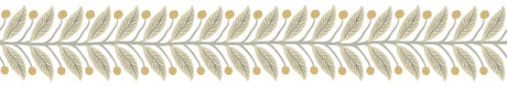 Rifle Paper Co. RF7532B Linen Garden Wallpaper Trim