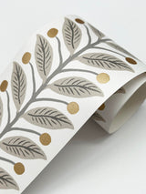 Rifle Paper Co. RF7532B Linen Garden Wallpaper Trim