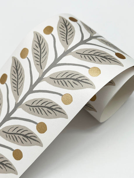 Rifle Paper Co. RF7532B Linen Garden Wallpaper Trim