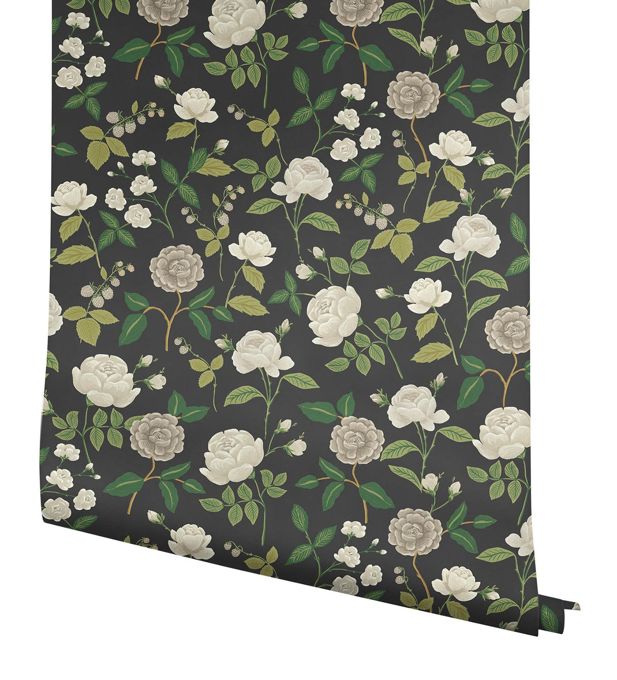 Rifle Paper Co. RF7546 Roses Wallpaper - Eade's Wallpaper