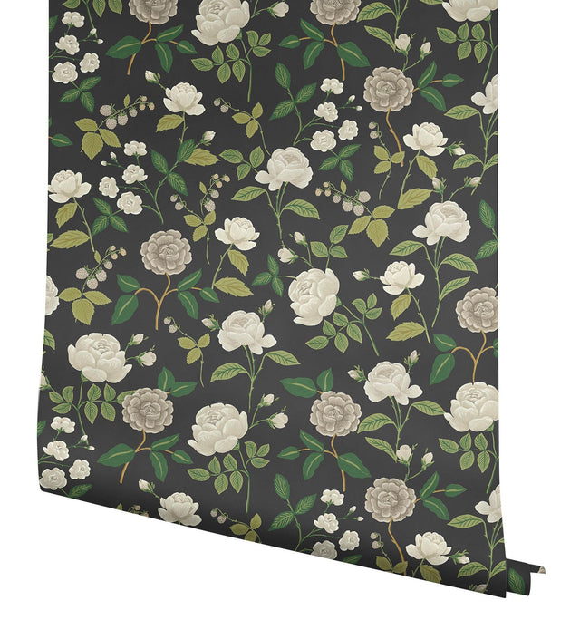 Rifle Paper Co. RF7546 Roses Wallpaper - Eade's Wallpaper