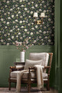 Rifle Paper Co. RF7545 Roses Wallpaper - Eade's Wallpaper