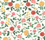 Rifle Paper Co. RF7546 Roses Blush Wallpaper