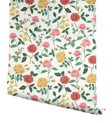 Rifle Paper Co. RF7546 Roses Blush Wallpaper