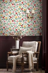 Rifle Paper Co. RF7546 Roses Blush Wallpaper