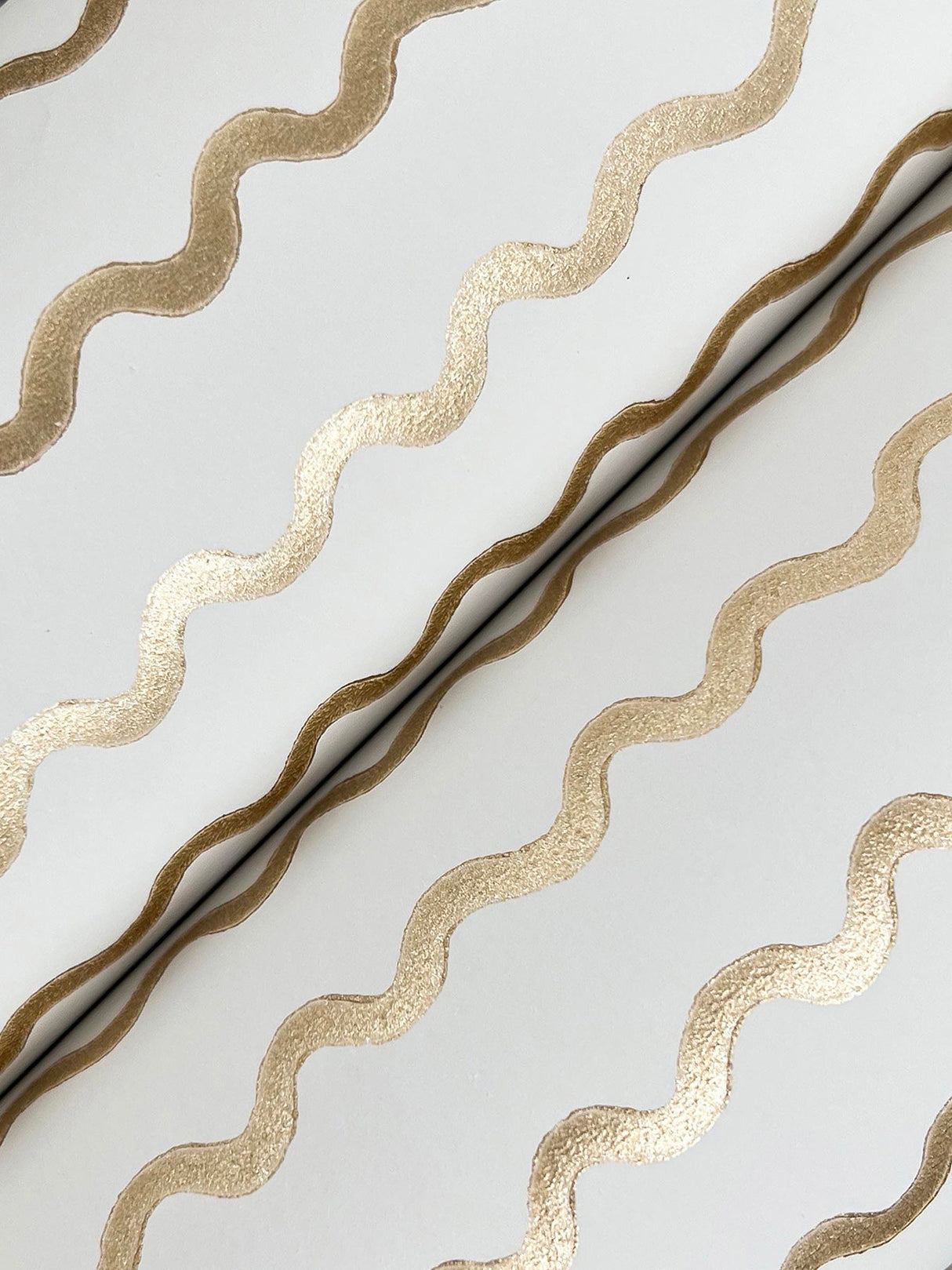 Rifle Paper Co. RF7552 Rickrack Wallpaper - Eade's Wallpaper