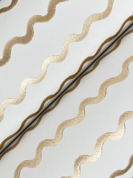 Rifle Paper Co. RF7552 Rickrack Wallpaper - Eade's Wallpaper