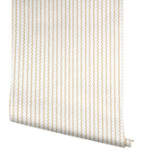 Rifle Paper Co. RF7551 Rickrack Gold Wallpaper