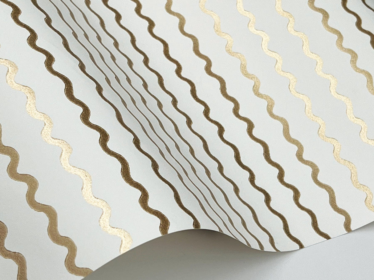 Rifle Paper Co. RF7553 Rickrack Wallpaper - Eade's Wallpaper