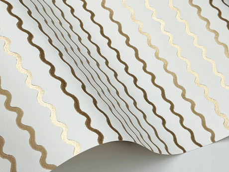 Rifle Paper Co. RF7553 Rickrack Wallpaper - Eade's Wallpaper