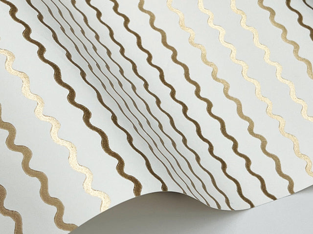 Rifle Paper Co. RF7553 Rickrack Wallpaper - Eade's Wallpaper