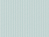 Rifle Paper Co. RF7552 Rickrack Light Blue Wallpaper