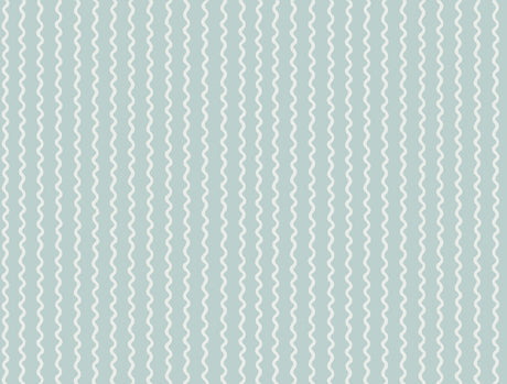 Rifle Paper Co. RF7552 Rickrack Light Blue Wallpaper