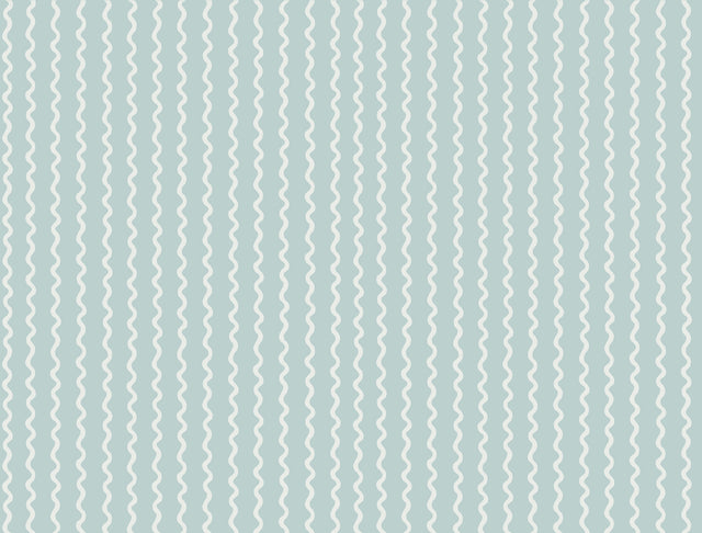 Rifle Paper Co. RF7552 Rickrack Light Blue Wallpaper