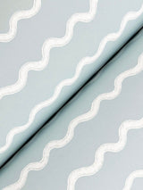 Rifle Paper Co. RF7552 Rickrack Light Blue Wallpaper