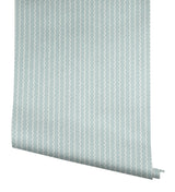 Rifle Paper Co. RF7552 Rickrack Light Blue Wallpaper