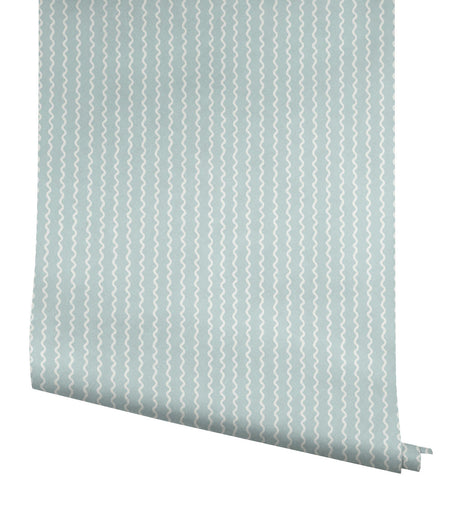 Rifle Paper Co. RF7552 Rickrack Light Blue Wallpaper