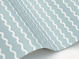 Rifle Paper Co. RF7552 Rickrack Light Blue Wallpaper