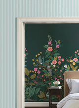 Rifle Paper Co. RF7552 Rickrack Light Blue Wallpaper