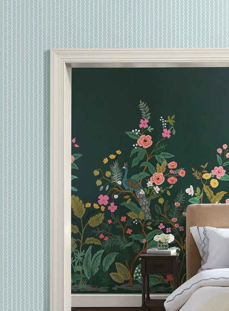 Rifle Paper Co. RF7555 Rickrack Wallpaper - Eade's Wallpaper