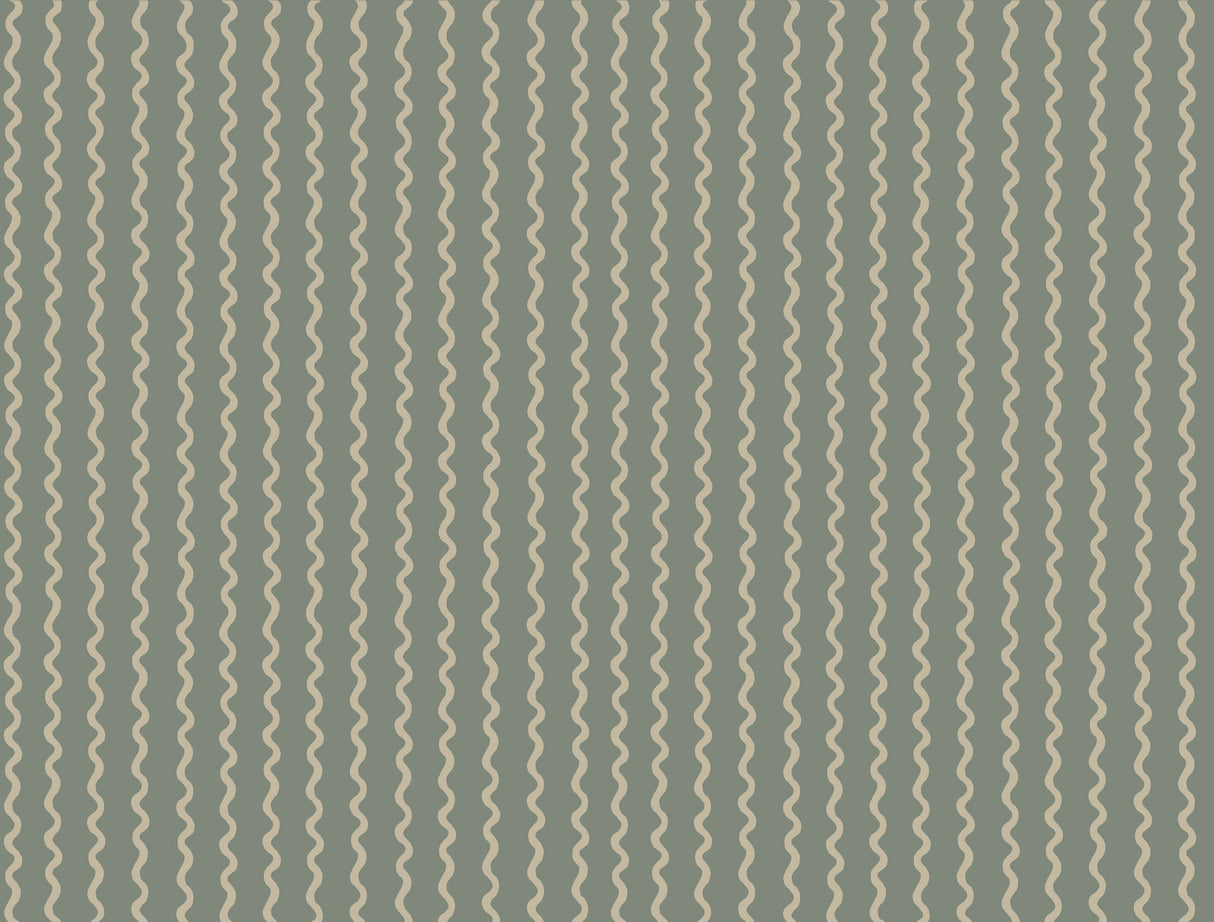 Rifle Paper Co. RF7553 Rickrack Moss Wallpaper