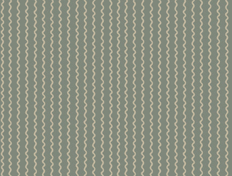 Rifle Paper Co. RF7553 Rickrack Moss Wallpaper
