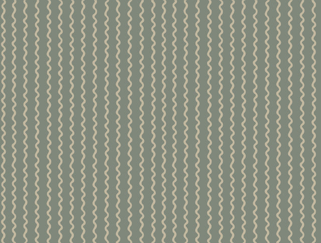Rifle Paper Co. RF7553 Rickrack Moss Wallpaper