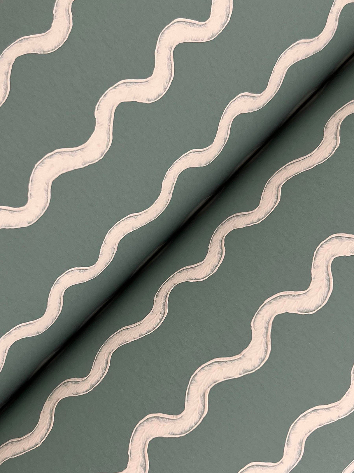 Rifle Paper Co. RF7553 Rickrack Moss Wallpaper